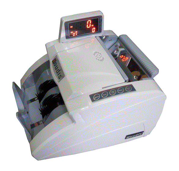 Máy đếm tiền Oudis 8899A Công Nghệ Japan