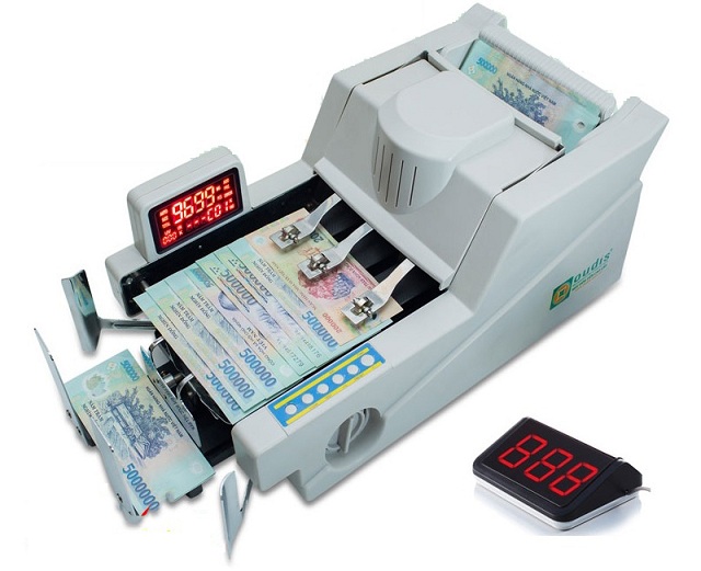 Máy đếm tiền Oudis 9900A ( Máy nằm dài)