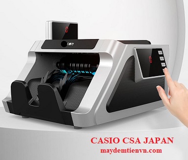 Máy đếm tiền CASIO CSA 2022 SERIS Khử Khuẩn