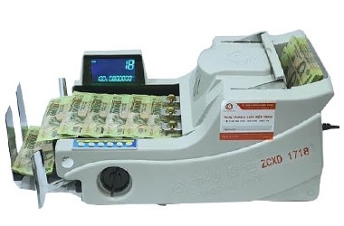 Máy đếm tiền Xinda ZCXD 1718 Technology USA