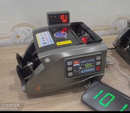Máy đếm tiền Xinda 2139N Phiên Bản Mới
