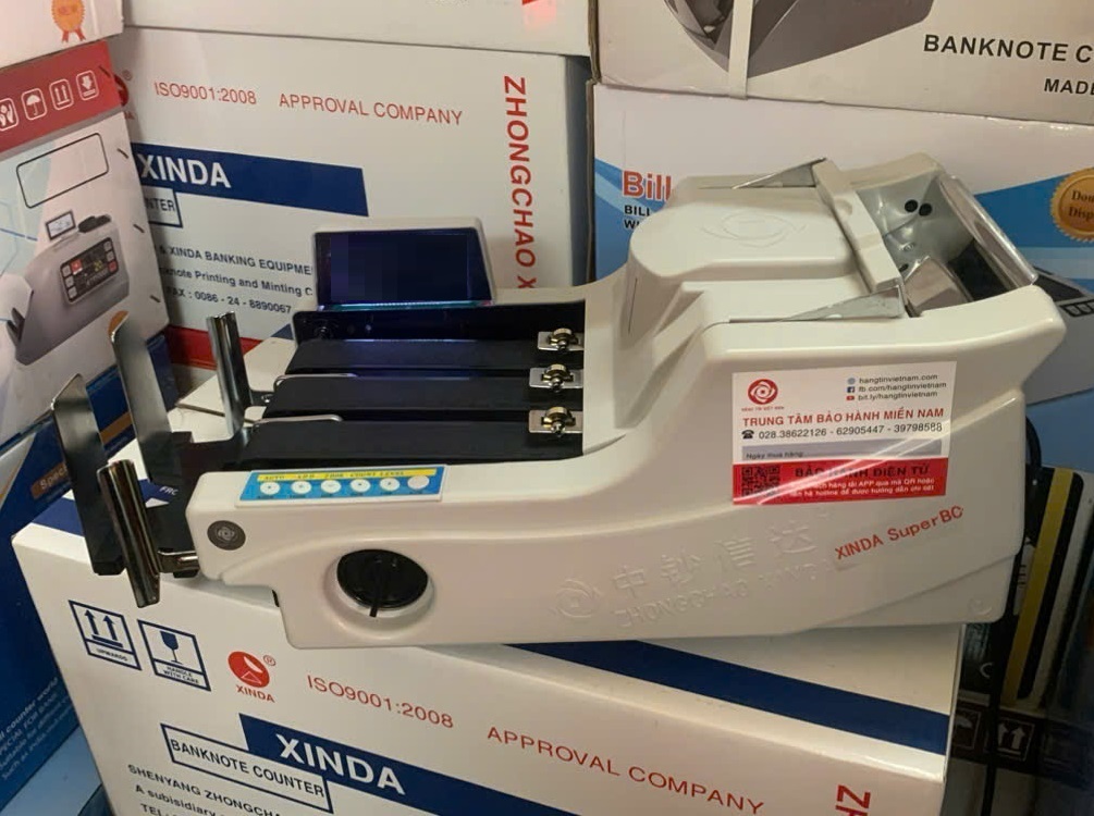 Máy đếm tiền Xinda 2026 plus Technology JAPAN